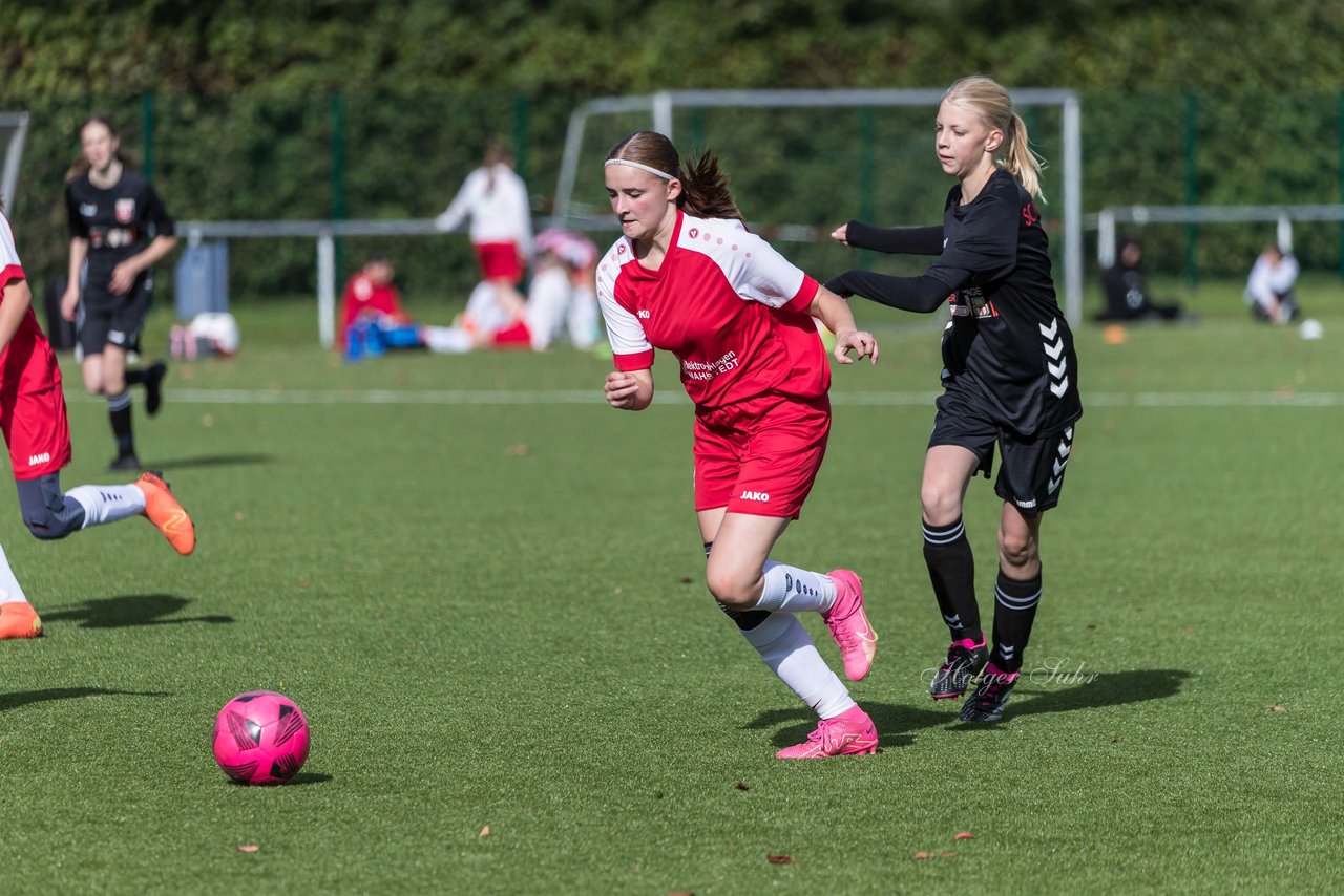 Bild 249 - wBJ SV Wahlstedt - SC Union Oldesloe 2 : Ergebnis: 1:0